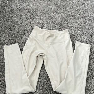 Cream leggings